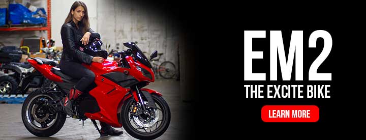 Daymak EM2 Electric Motor Bike